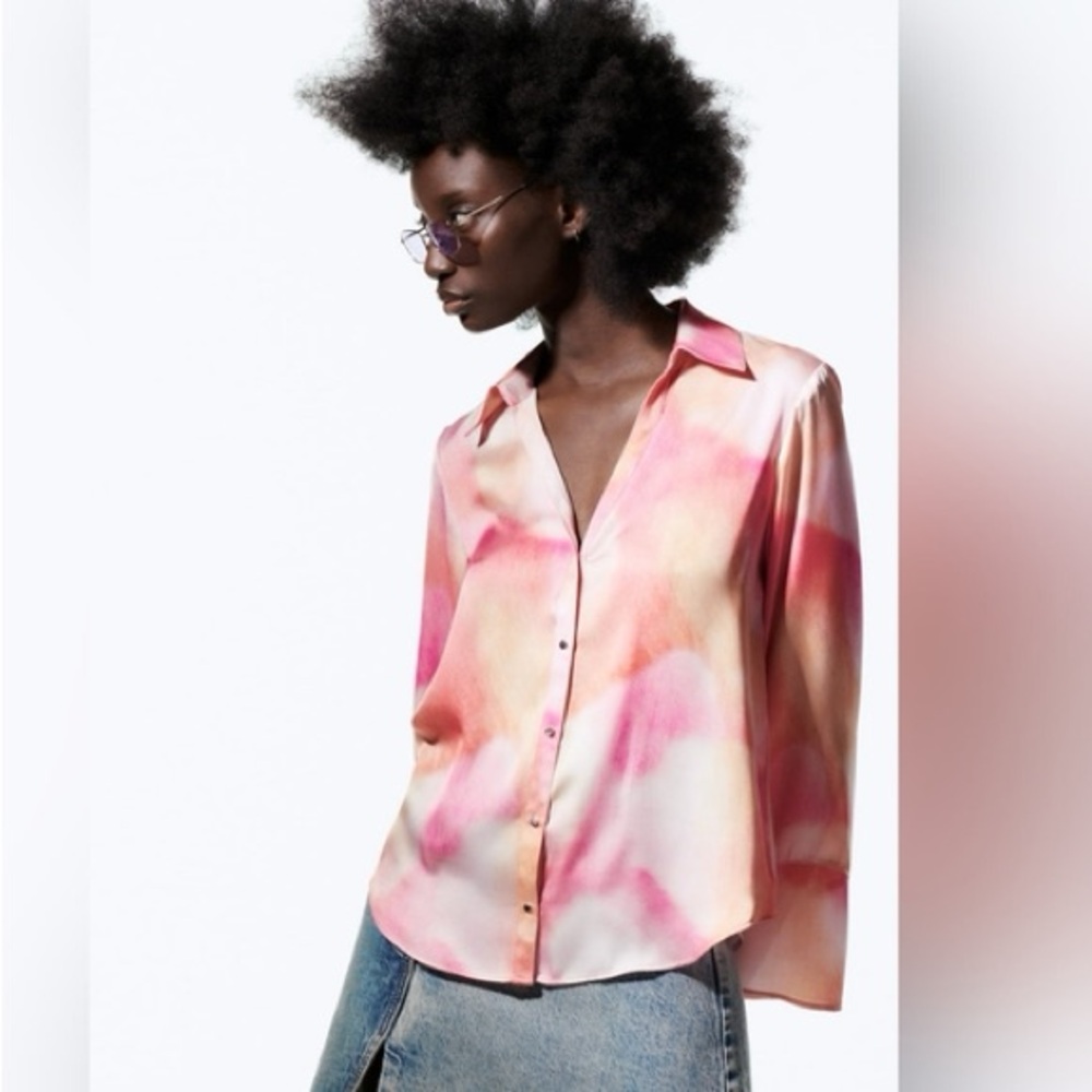 Zara blouse